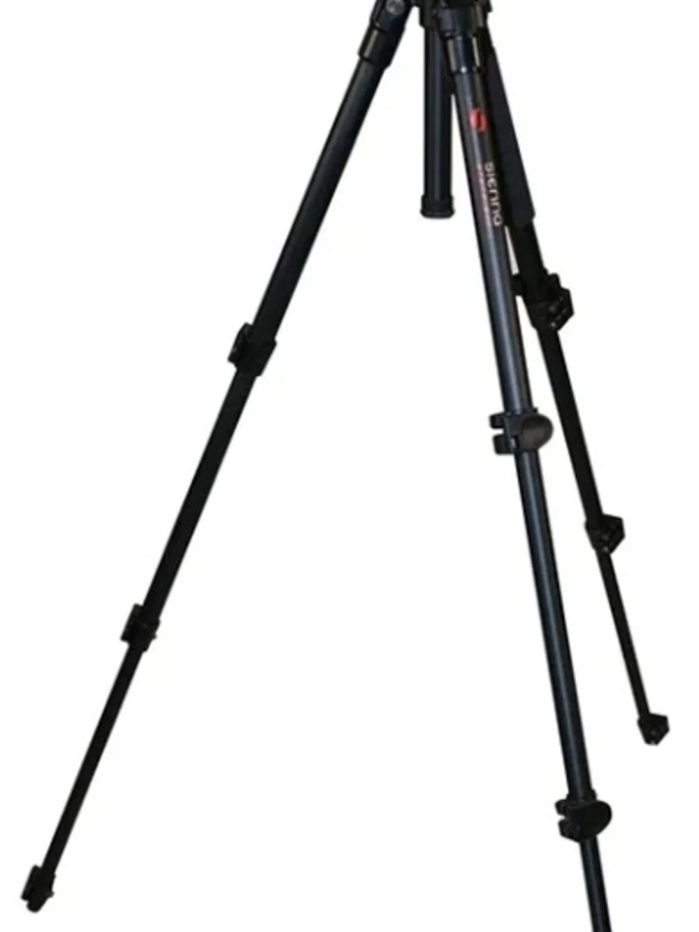 Black Camera Tripod with Carry Case